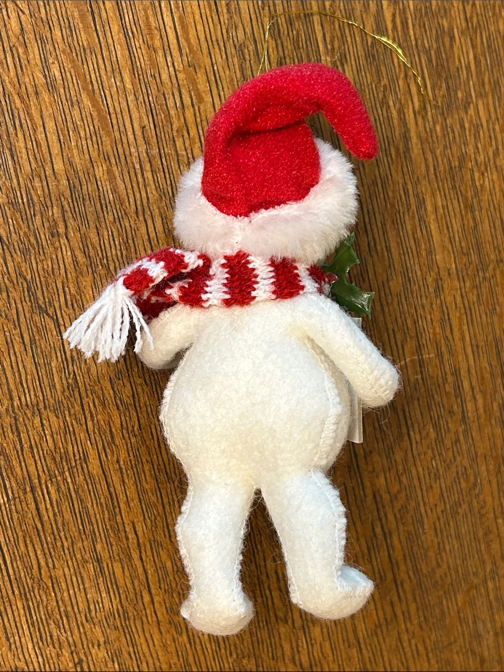 Annalee Holiday Plush Trio collection Knitting Llama, Reindeer, Snowman ornament - Picture 10 of 12
